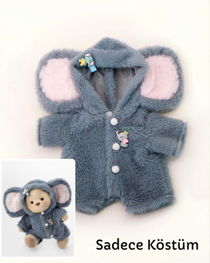 PatiPuff™ Kulaklı Fil Puffy