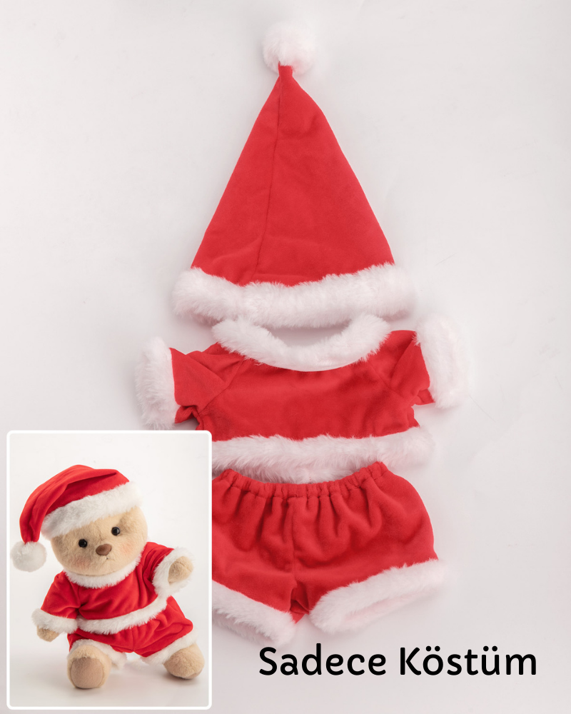 PatiPuff™ Noel Baba Poffy