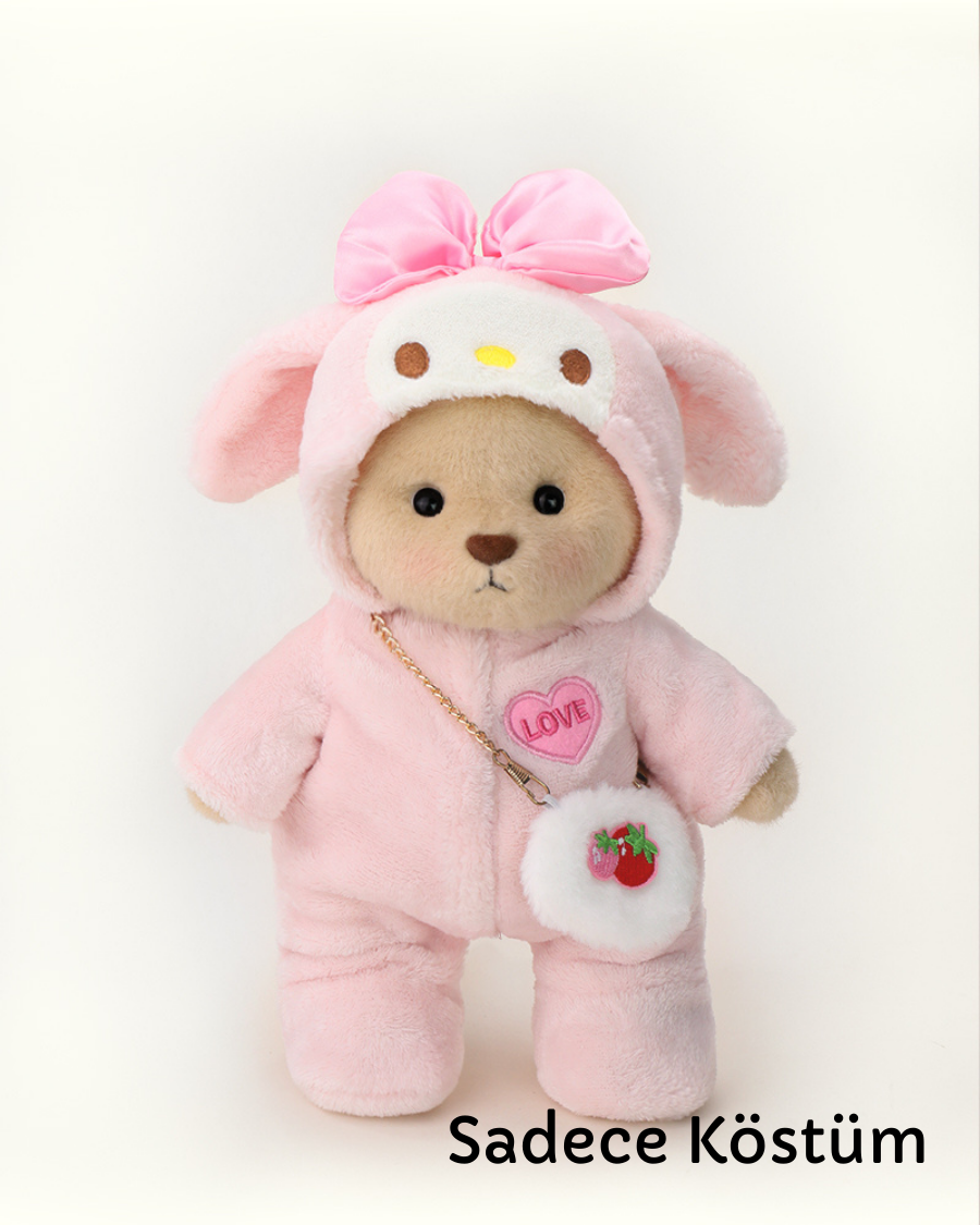 PatiPuff™ Çilekli Pembe Puffy