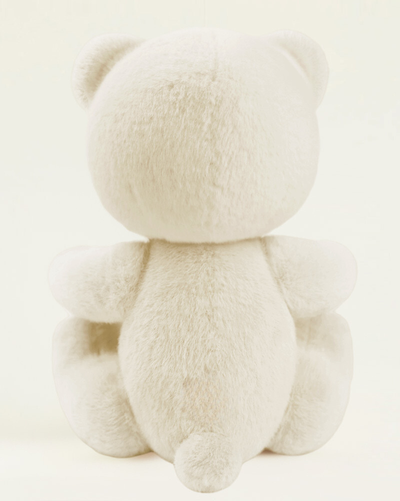 PatiPuff™ Beyaz Sade Puffy