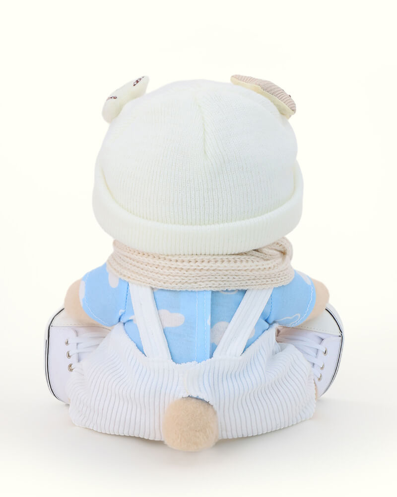 PatiPuff™ Gökyüzü Mavisi Puffy