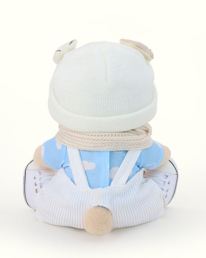 PatiPuff™ Gökyüzü Mavisi Puffy