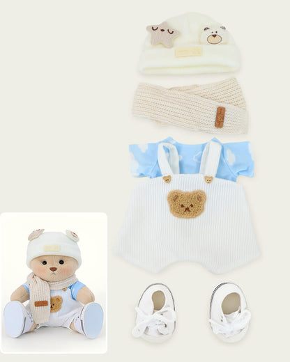 PatiPuff™ Gökyüzü Mavisi Puffy