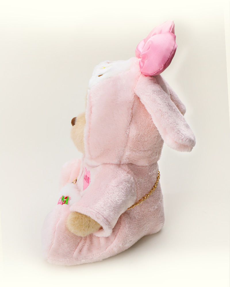 PatiPuff™ Çilekli Pembe Puffy