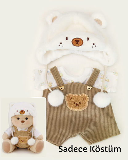 PatiPuff™ Kış Ayısı Puffy