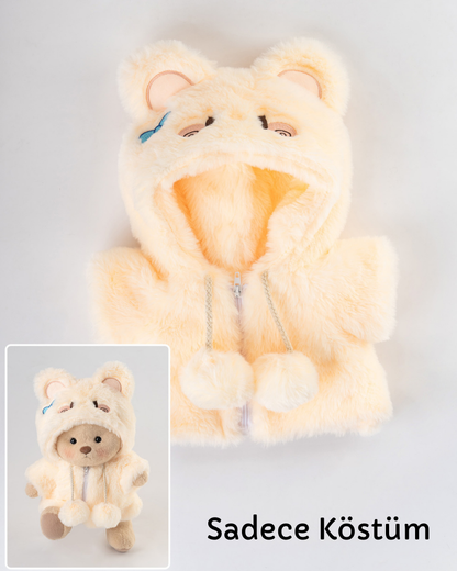 PatiPuff™ Krem Tavşan Puffy