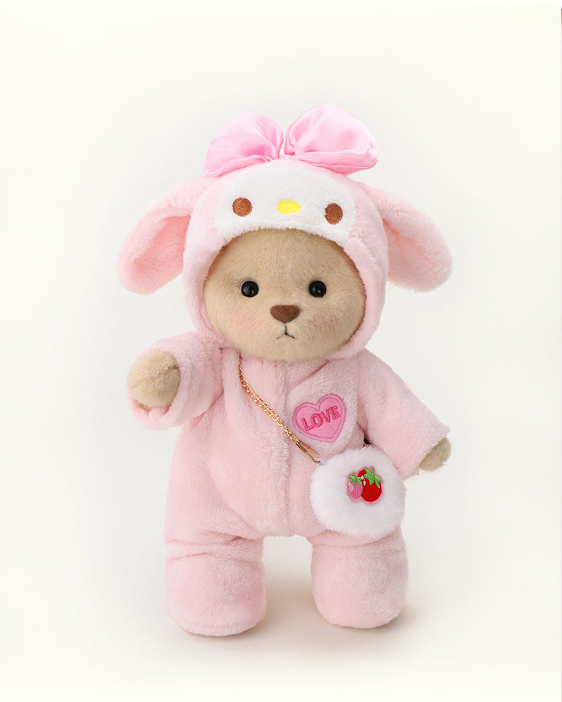 PatiPuff™ Çilekli Pembe Puffy