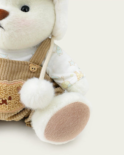 PatiPuff™ Kış Ayısı Puffy