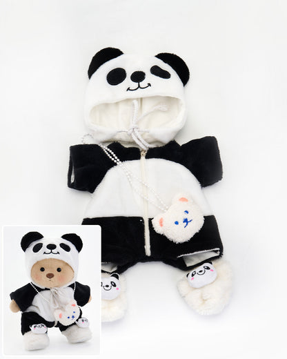 PatiPuff™ Sevimli Panda Puffy
