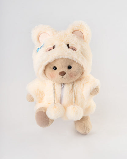 PatiPuff™ Krem Tavşan Puffy