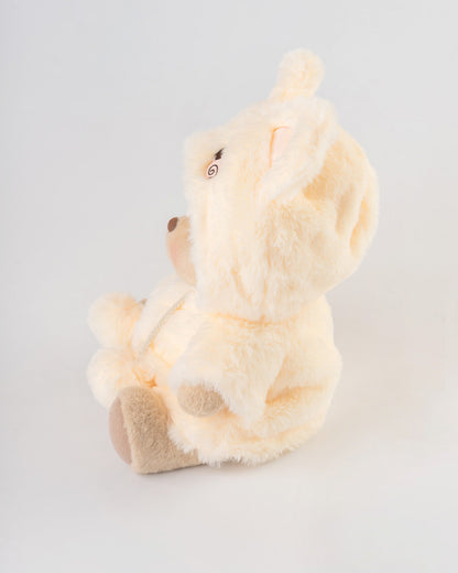 PatiPuff™ Krem Tavşan Puffy