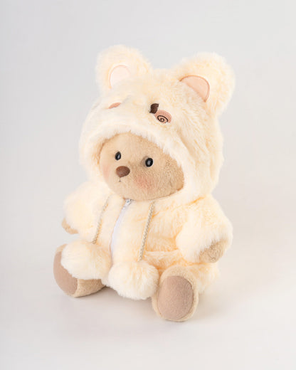 PatiPuff™ Krem Tavşan Puffy