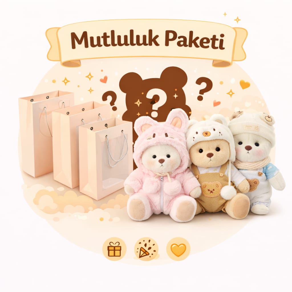 Mutluluk Paketi - Hediye Kutusu + Sürpriz PatiPuff™